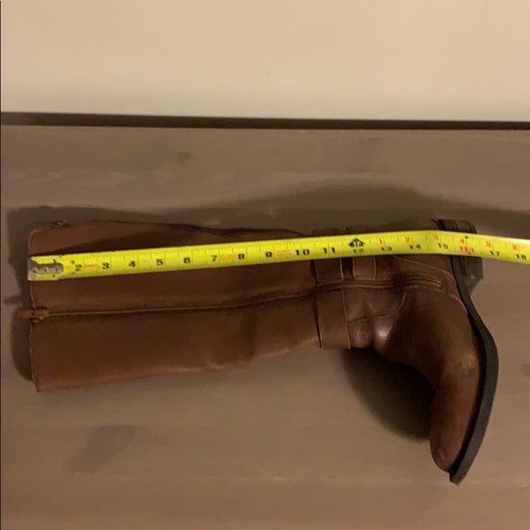 Steve Madden Brown Leather Riding Boots - Women’s Size 7.5 - Picture 9 of 9